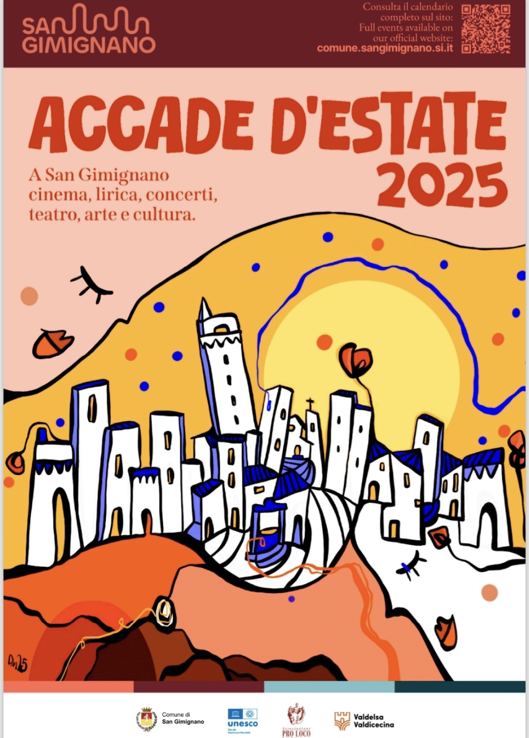 ACCADE D'ESTATE A SAN GIMIGNANO 2025